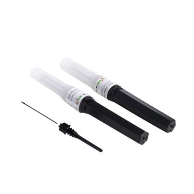 Jarum Pengumpul Darah Multi Sampel Disposable Pen Type Flash Back