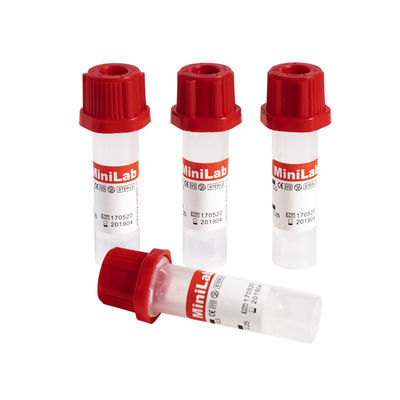 CE Disetujui Tabung Pengumpul Darah Mikro Steril 0.5ml