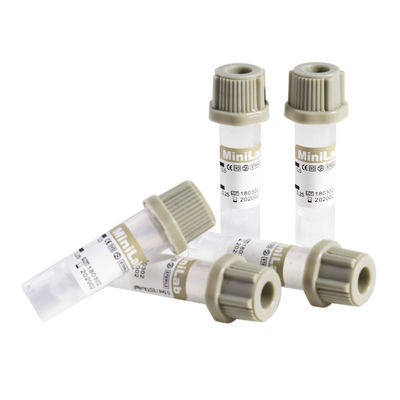 CE Disetujui Tabung Pengumpul Darah Mikro Steril 0.5ml