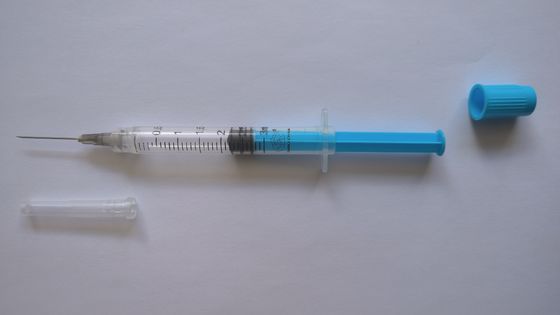 3ml Medical Luer Lock Jarum Suntik Sekali Pakai Dan Jarum Untuk Pengumpulan Darah