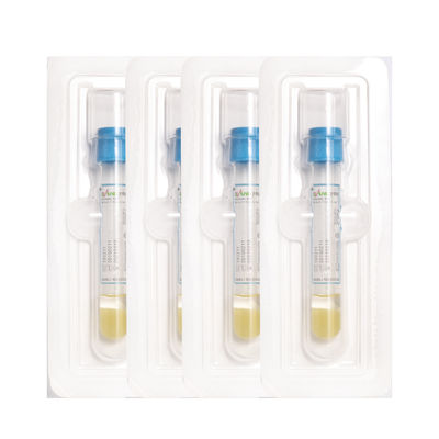 Tabung Uji PRP sekali pakai 20ml ACD-A Dengan GEL Untuk Perawatan OA