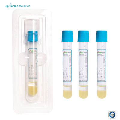 Tabung Uji PRP sekali pakai 20ml ACD-A Dengan GEL Untuk Perawatan OA