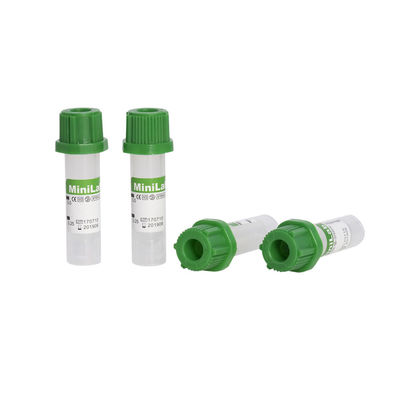Tabung Pengumpul Darah Kapiler CE Sekali Pakai 0.2ml 0.25ml 0.5ml