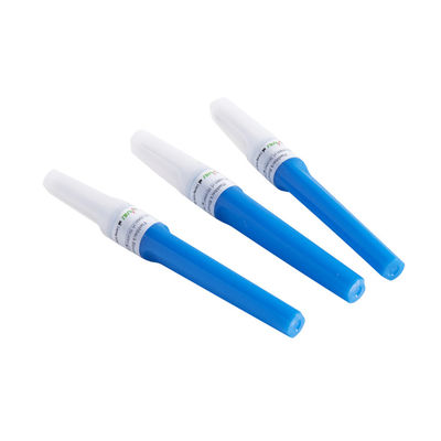 ISO9001 Disposable Multiple Flashback Needle 23G Untuk Pengumpulan Darah