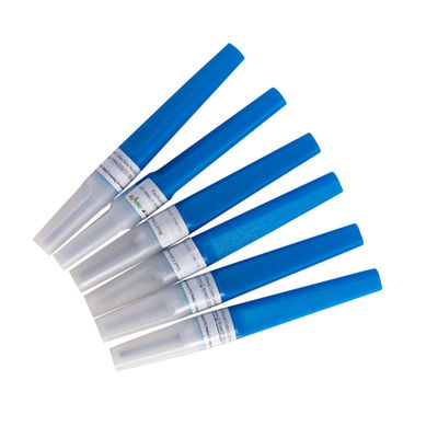 ISO9001 Disposable Multiple Flashback Needle 23G Untuk Pengumpulan Darah