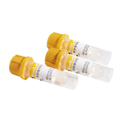 Tabung Pengumpul Darah Kapiler SANLI Sekali pakai 0.2ml 0.25ml 0.5ml