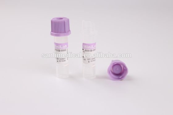 Tabung Pengumpul Darah Kapiler SANLI Sekali pakai 0.2ml 0.25ml 0.5ml