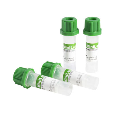 Tabung Pengumpul Darah Kapiler SANLI Sekali pakai 0.2ml 0.25ml 0.5ml