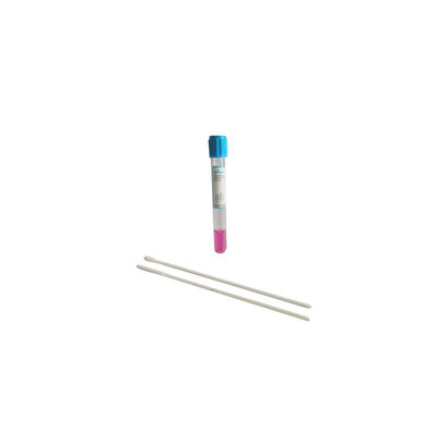Biru 20pcs nampan Viral Transport Medium PET VTM Viral Transport Media