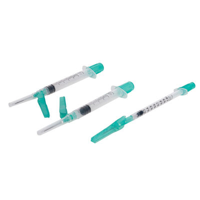 SANLI Blood Gas Syringes Penutupan Keamanan Sealability Kuat 3ml 23G