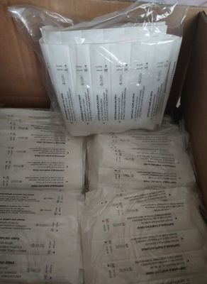 EO Sterilisasi Viral Sampling Swab 10mm Panjang Kepala Setiap Titik Dapat Dipecahkan