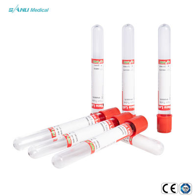 Vacuum Clot Activator Blood Collection Tube 2ml Untuk Tes Biokimia