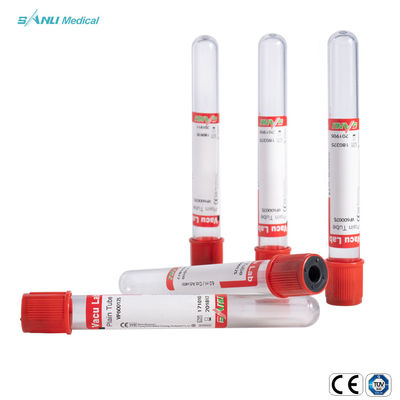 Vacuum Clot Activator Blood Collection Tube 2ml Untuk Tes Biokimia