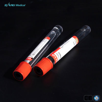 Vacuum Clot Activator Blood Collection Tube 2ml Untuk Tes Biokimia