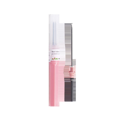 Pink 18G 1.2x25mm Jarum Pengumpul Darah Multi Sampel Sekali Pakai