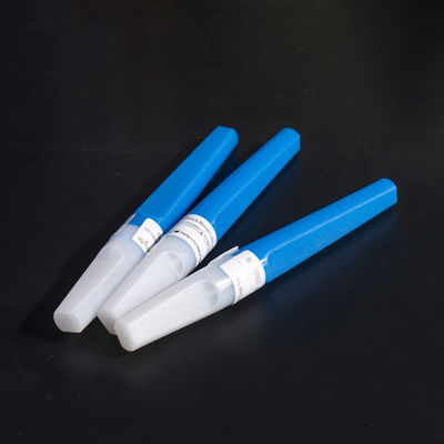 Pengumpulan Darah Flashback Jarum Vakum 23G 3/4 '' 0.6x19mm Warna Biru