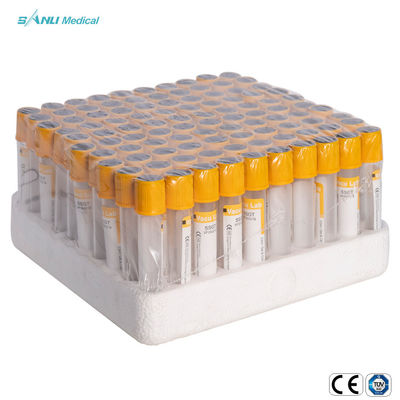 Gel Gumpalan Activator Tabung Darah Kuning Atas