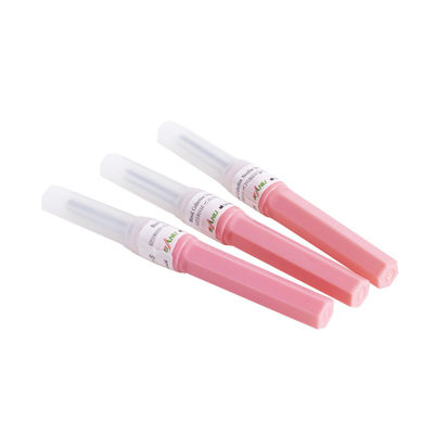 Jarum Pengumpul Darah Merah Muda 18G 11/2 '' 1.2x38mm Non Pyrogenic