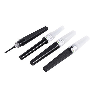 Black Multiple Flashback Needle 22G Sekali Pakai Untuk Menggambar Darah