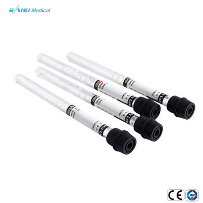 Tabung Pengumpul Darah ESR Serum Sekali Pakai ISO Glass 1.28ml Sodium Sitrat