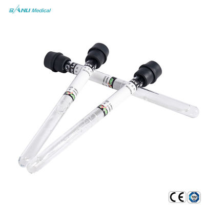 Tabung Pengumpul Darah ESR Serum Sekali Pakai ISO Glass 1.28ml Sodium Sitrat