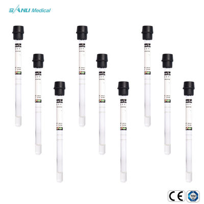 Tabung Pengumpul Darah ESR Serum Sekali Pakai ISO Glass 1.28ml Sodium Sitrat