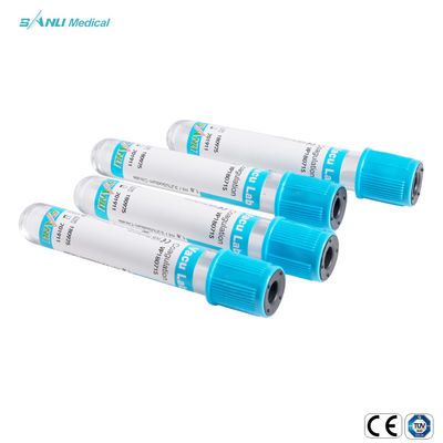Tabung Uji Darah Koagulasi Sodium Sitrat 13x100mm Untuk Pemeriksaan Parameter Koagulasi