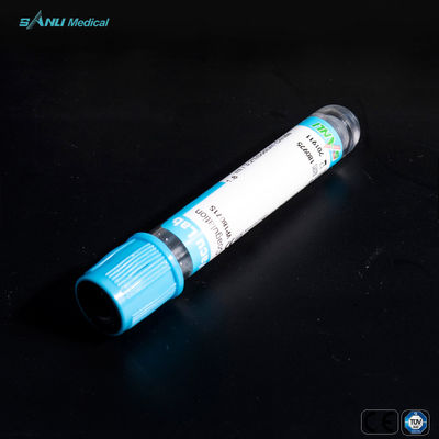 Tabung Uji Darah Koagulasi Sodium Sitrat 13x100mm Untuk Pemeriksaan Parameter Koagulasi