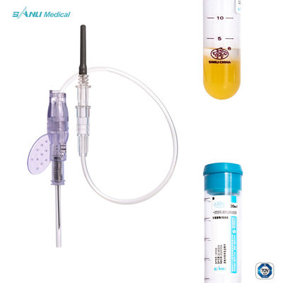 15ml Tabung PRP Menghilangkan Rasa Sakit Tabung Pemisah Gel ACD-A PRP