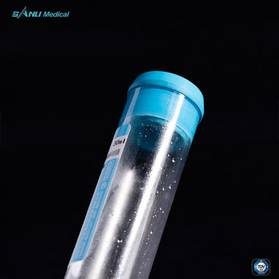 PET 40ml PRP Tube Kit Tabung Sodium Sitrat PRP Dengan Gel Pemisah