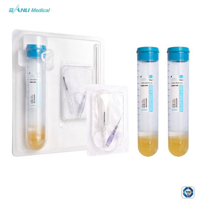 Tabung Uji Sodium Sitrat Gel PRP 60ml Mempercepat Regenerasi Seluler