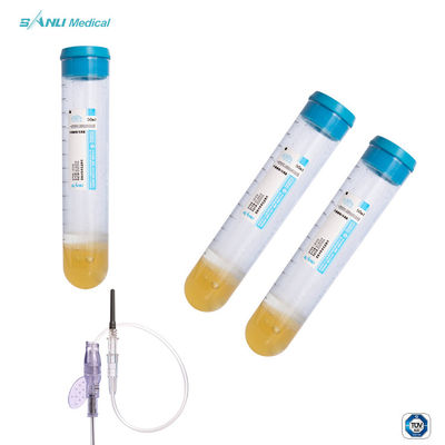 Tabung Uji Sodium Sitrat Gel PRP 60ml Mempercepat Regenerasi Seluler