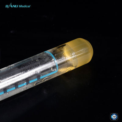 Tabung Uji Sodium Sitrat Gel PRP 60ml Mempercepat Regenerasi Seluler