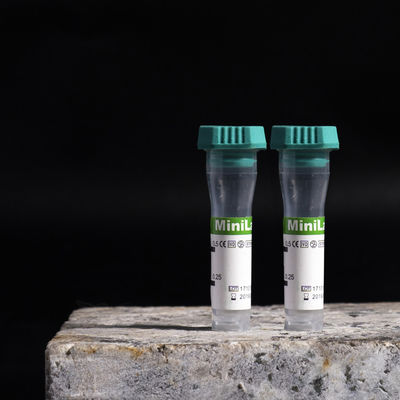 Tabung Pengumpul Darah Kapiler steril 0.5ml Tabung Darah Aditif EDTA