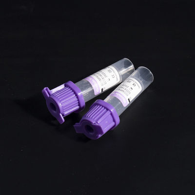 Koleksi Darah EDTA Coated Capillary Tubes Purple Top K2 EDTA Additive