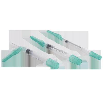 1ml Jarum Suntik Gas Darah Steril 23G Untuk Pengumpulan Darah Arteri
