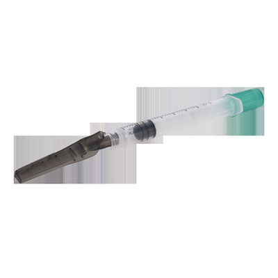 1ml Jarum Suntik Gas Darah Steril 23G Untuk Pengumpulan Darah Arteri