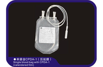 Kantong Darah Medis Non Pyrogen 150ml Tubular Film Toxin Free