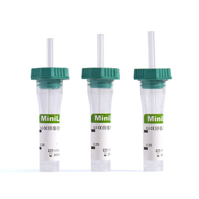 0.2ml Micro Blood Collection Tubes Clot Activator Additive Untuk Kapiler