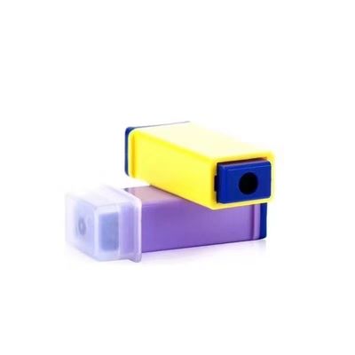 Lancet Keselamatan Sekali Pakai 1.8mm 26G Kuning Untuk Mengumpulkan Sampel Kapiler Jari