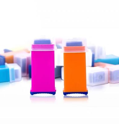 Lancet Keselamatan Sekali Pakai 1.8mm 26G Kuning Untuk Mengumpulkan Sampel Kapiler Jari