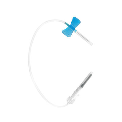 23 Gauge Butterfly Blood Draw Needle Non Pyrogenic Dengan Flashback Window