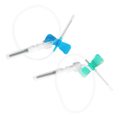 23 Gauge Butterfly Blood Draw Needle Non Pyrogenic Dengan Flashback Window