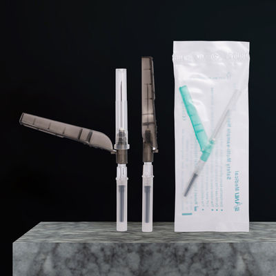 Disposable 23 Guage Muti Sample Needle Untuk Pengumpulan Darah Vena
