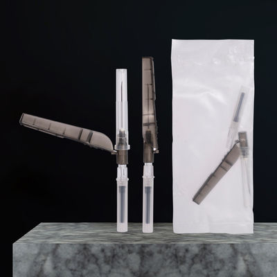 Disposable 23 Guage Muti Sample Needle Untuk Pengumpulan Darah Vena
