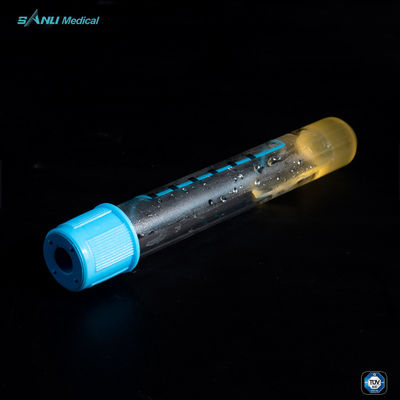 Sodium Sitrat 3,2% Gel Platelet Rich Plasma PRP Tube dengan Gel
