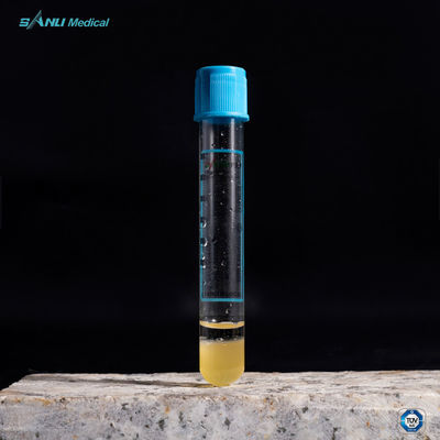 Platelet Rich Plasma PRP Test Tube 10ML dengan Sodium Sitrat 3.2% Gel