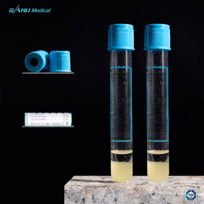 Platelet Rich Plasma PRP Test Tube 10ML dengan Sodium Sitrat 3.2% Gel