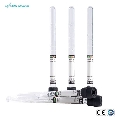 CE 3.8% Sodium Sitrat ESR Blood Collection Tube 1.6ml Vacuum Glass Sekali Pakai