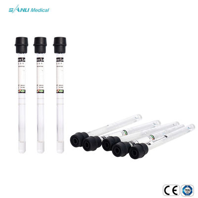 CE 3.8% Sodium Sitrat ESR Blood Collection Tube 1.6ml Vacuum Glass Sekali Pakai